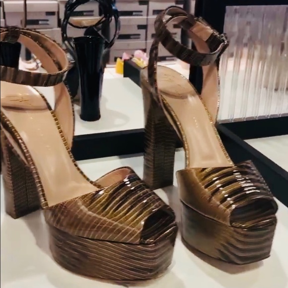 Giuseppe Zanotti Shoes - ⭐️giuseppe zanotti NIB chunky platform heels